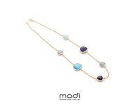 Collana Madì Donna in Argento Quarzo idrotermale 3883100 - 3883100